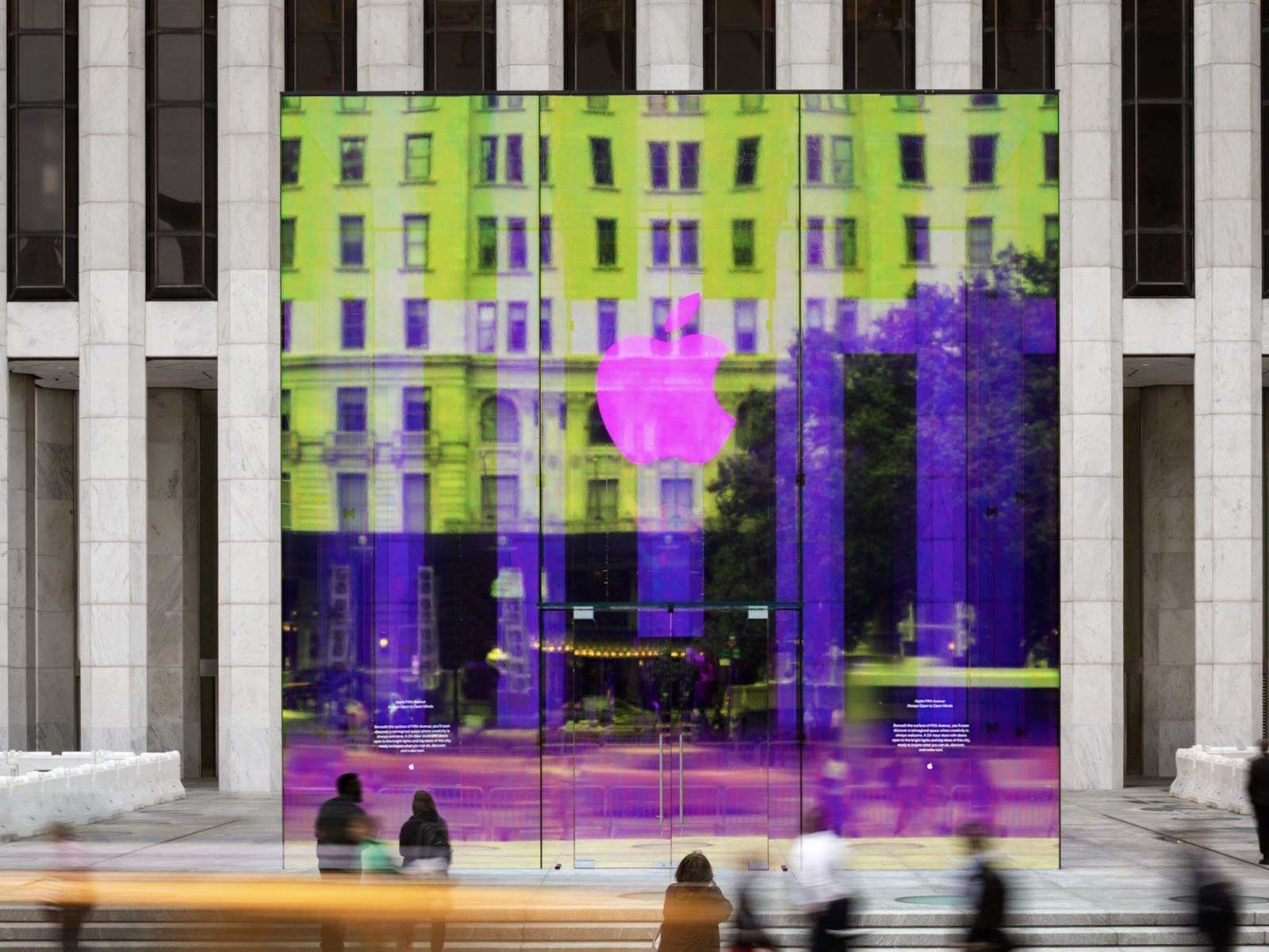 Pellicola dicroica Apple Store