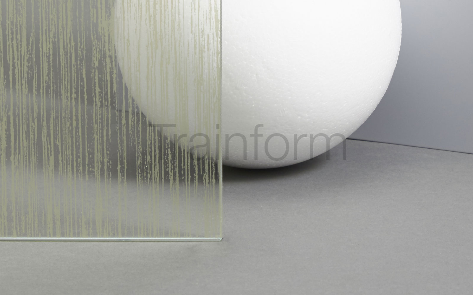Pellicola privacy per vetri Grain Champagne Gold